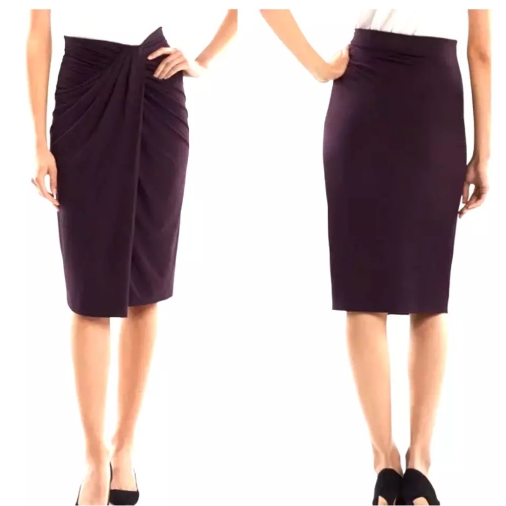 NWT MM Lafleur Minetta Lined Skirt in Black Size S